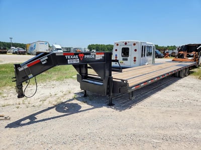 2026 Texas Pride Trailers Gooseneck