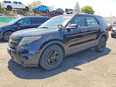 2015 Ford Explorer Police Interceptor