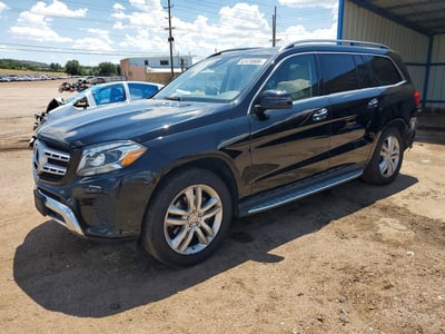 2017 Mercedes-Benz GLS-Class