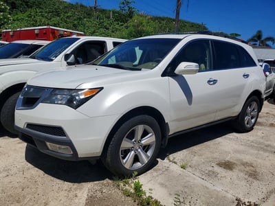 2012 Acura MDX
