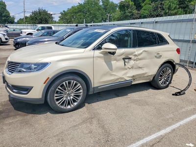 2016 Lincoln MKX