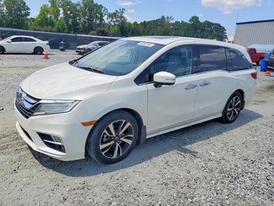 2018 Honda Odyssey