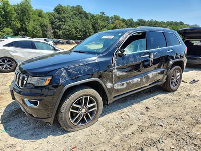 2018 Jeep Grand Cherokee