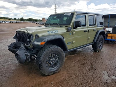 2025 Jeep Wrangler 4xe