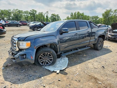 2018 GMC Canyon