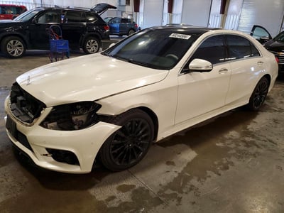 2015 Mercedes-Benz S-Class