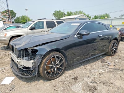 2018 Mercedes-Benz E-Class