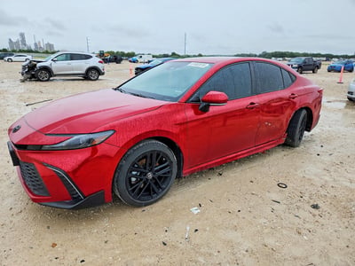 2025 Toyota Camry Hybrid
