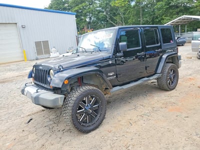2008 Jeep Wrangler
