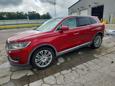 2016 Lincoln MKX