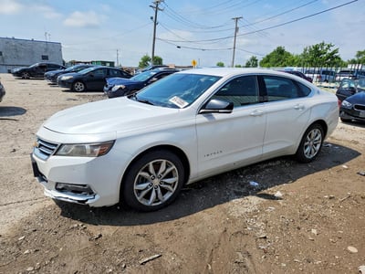2018 Chevrolet Impala