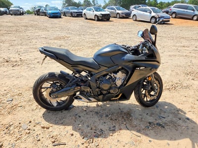 2016 Honda CBR650F