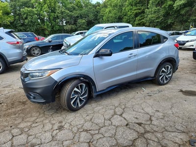 2019 Honda HR-V