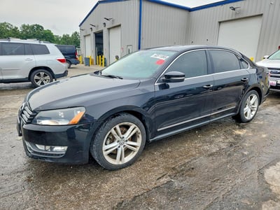 2015 Volkswagen Passat