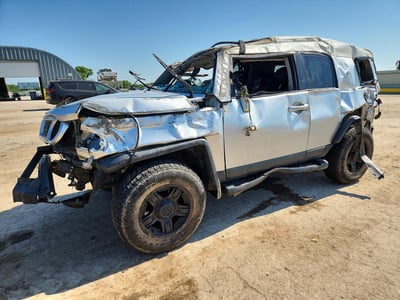 2007 Toyota FJ Cruiser