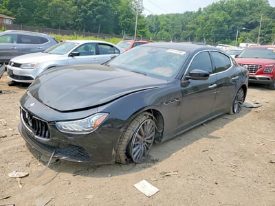2017 Maserati Ghibli