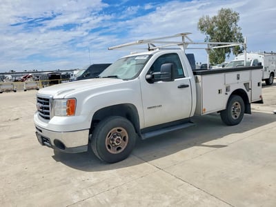 2010 GMC Sierra 2500 HD