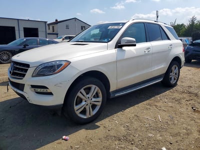 2013 Mercedes-Benz M-Class