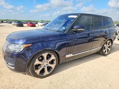 2017 Land Rover Range Rover