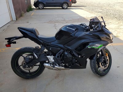 2025 Kawasaki Ninja