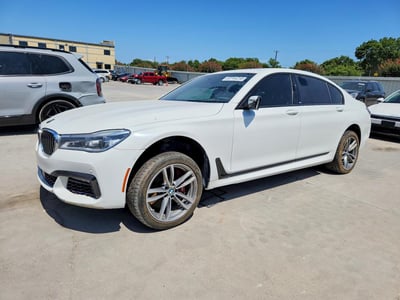 2018 BMW 750i, B7