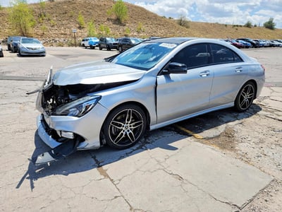 2019 Mercedes-Benz CLA-Class