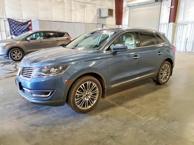 2018 Lincoln MKX
