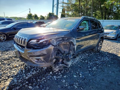 2019 Chrysler Cherokee