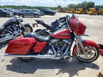 2018 Harley-Davidson FLHX