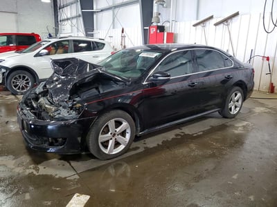 2015 Volkswagen Passat