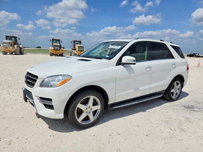 2015 Mercedes-Benz M-Class