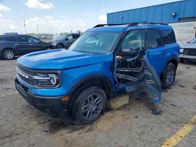 2025 Ford Bronco Sport