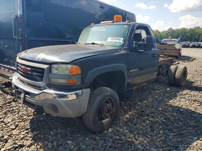 2004 GMC Sierra 3500 HD