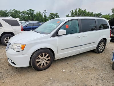 2015 Chrysler Town & Country