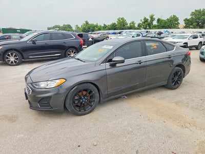 2020 Ford Fusion