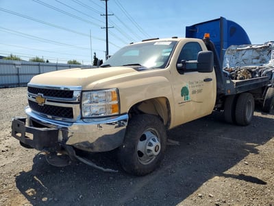 2012 Chevrolet Silverado 3500 HD