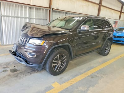 2017 Jeep Grand Cherokee