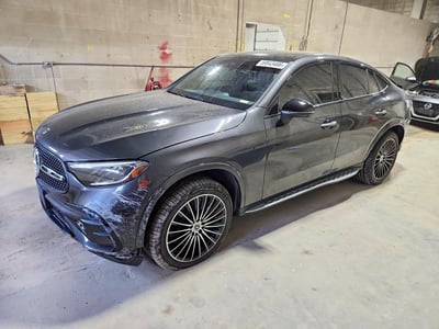 2024 Mercedes-Benz Glc 300 Coupe