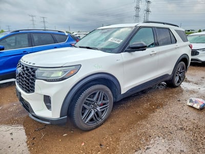 2025 Ford Explorer