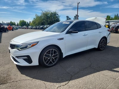 2020 Kia Optima