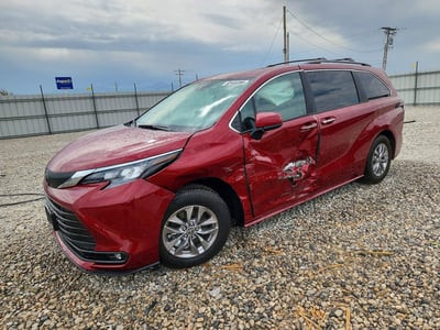 2026 Toyota Sienna Hybrid