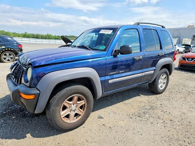 2002 Jeep Liberty