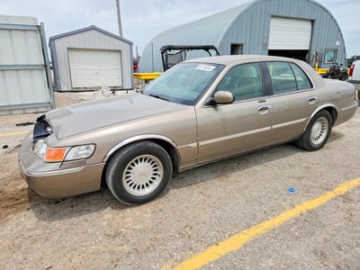 2001 Mercury Grand Marquis
