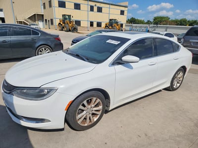 2015 Chrysler 200