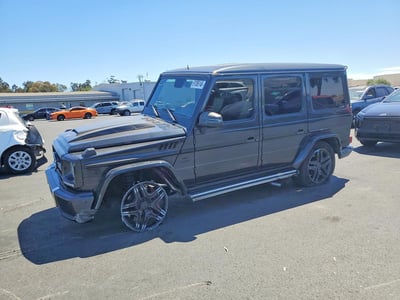 2014 Mercedes-Benz G-Class