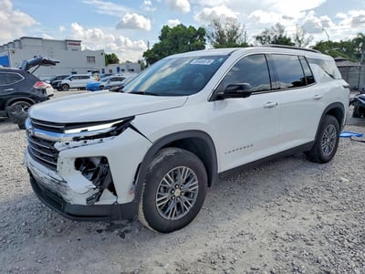 2025 Chevrolet Traverse