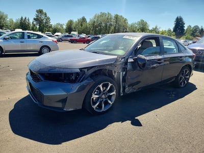 2026 Honda Civic Hybrid
