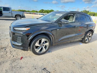 2025 Audi Q6 E-tron