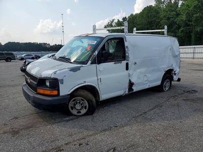 2012 Chevrolet Express