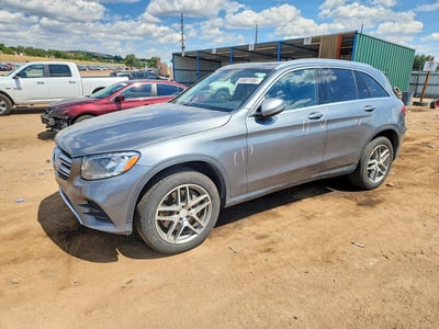 2016 Mercedes-Benz GLC-Class